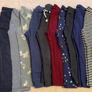 Girls Cat & Jack/Old Navy Leggings 3T - 1 Pairs